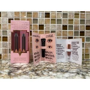 Charlotte Tilbury Eye Enhancing Beauty Secrets w/ Mascara & lip blur